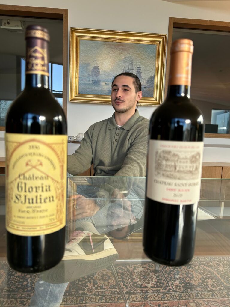 Château Gloria, Château Saint-Pierre et les Girondins de Bordeaux, Triaud amoureux