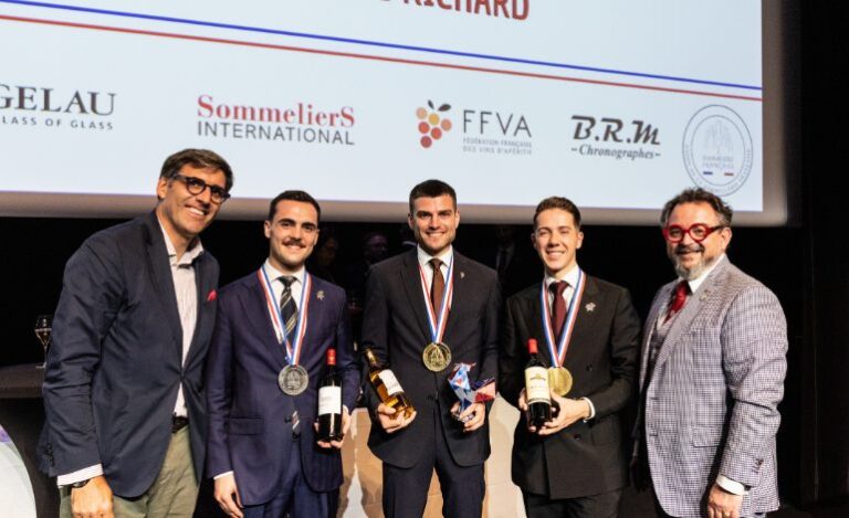 Louis Le Conte, Meilleur Jeune Sommelier de France 2025