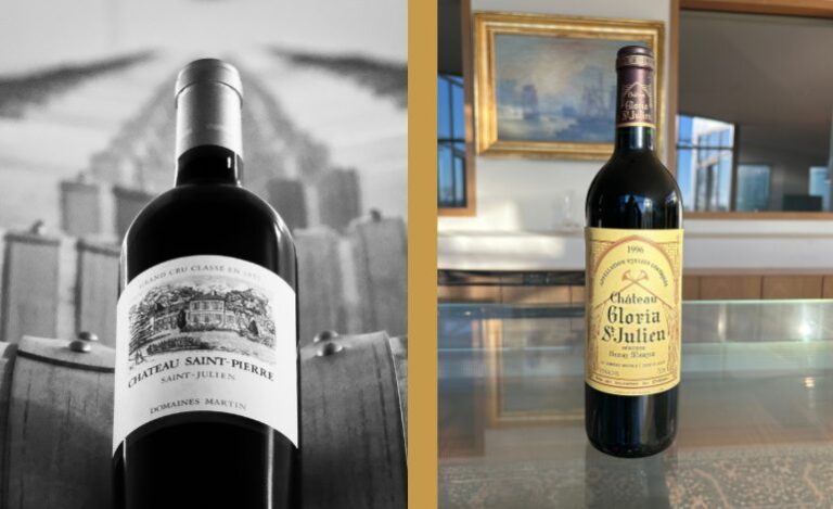 Château Gloria, Château Saint-Pierre et les Girondins de Bordeaux, Triaud amoureux